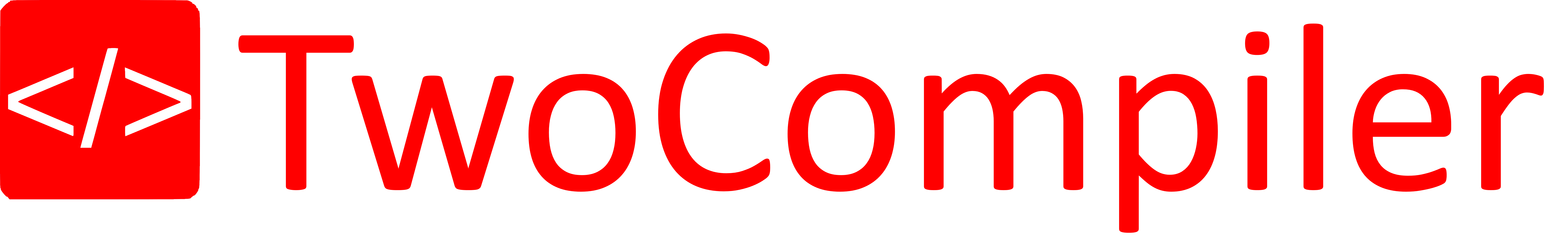 TwoCompiler Logo